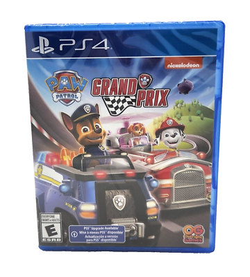 #ad PAW PATROL GRAND PRIX Playstation 4 PS4 Brand New Factory Sealed US Version $19.00