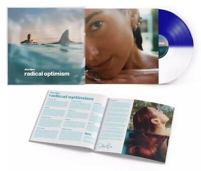 #ad Dua Lipa radical optimism exclusive deluxe vinyl signed insert included PREORDER $86.00