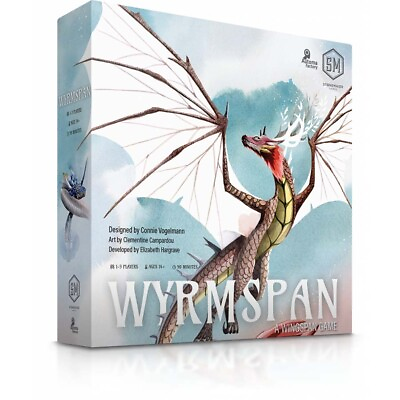 #ad Wyrmspan Board Game by Stonemaier $49.65