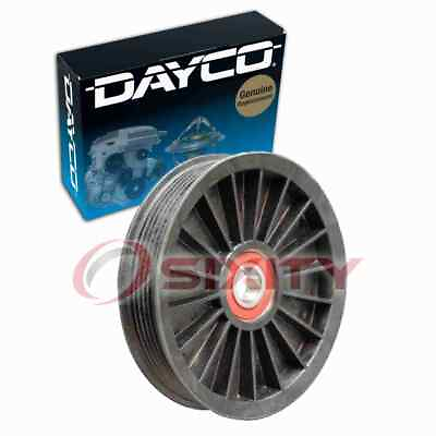 #ad Dayco Drive Belt Idler Pulley for 1995 Mazda B2300 Engine Bearing Tension fg $22.32