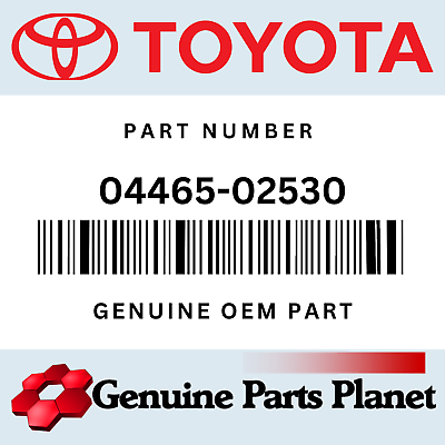 #ad Genuine Toyota Disc Brake Pad Kit 2020 2022 Toyota Highlander 04465 02530 $153.12