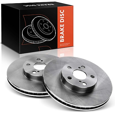 #ad Front Disc Brake Rotors for Toyota Corolla Matrix Celica Scion tC Pontiac Vibe $60.99