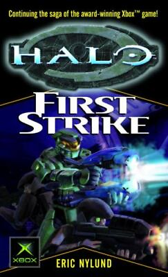 #ad First Strike Halo #3 by Eric Nylund $4.29