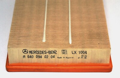 #ad Original Luftfilter Mercedes Benz A6400940204 A B Klasse 180200 Cdi W169 W245 EUR 8.90
