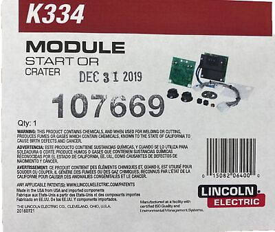 #ad New Lincoln K334 Start or Crater Module. Free Shipping. $1379.99