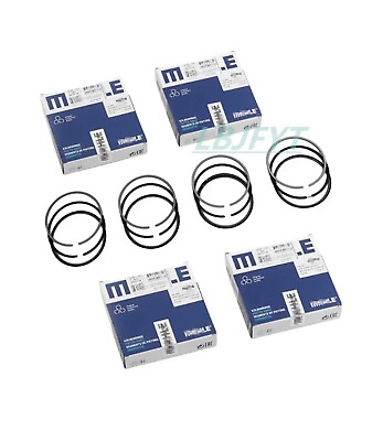 #ad Piston Rings 4 Set Mahle For Mercedes Benz W176 W242 X156 A250 CLA200 GLA250 270 $120.00