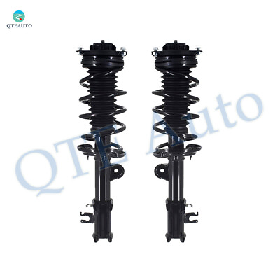#ad Pair of 2 Front L R Quick Complete Strut Coil Spring For 2015 2021 Jeep Renegade $156.46