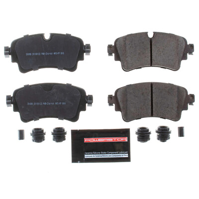 #ad PowerStop Z23 1898 Carbon Rear Brake Pads for 17 20 A4 18 20 A5 Q5 19 20 A6 $53.49