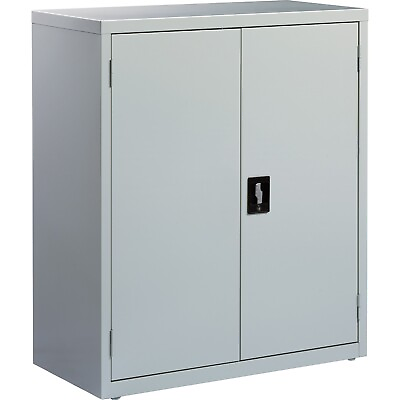 #ad Lorell Steel Storage Cabinets 36quot;x18quot;x42quot; Light Gray 41303 $559.39