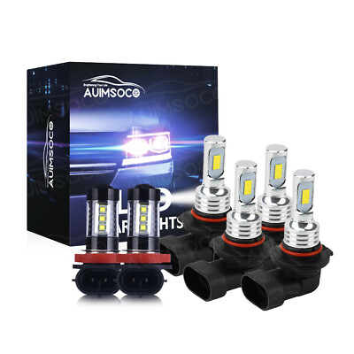 #ad For Toyota Avalon 2013 2017 LED Headlight Fog Light Combo Kit for Light 6000K $39.99