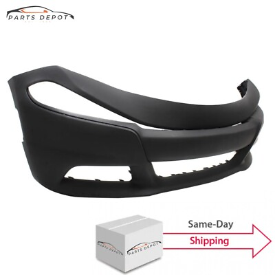 #ad Front Bumper Cover Fascia For 2015 2022 Dodge Charger CH1000A24 68267765AB $249.99