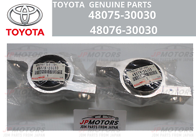 #ad Toyota Lexus Genuine Lower Control Arm Bushing Set 48075 30030 48076 30030 $80.99