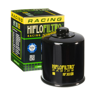 #ad Oil Filter HifloFiltro Racing HF303RC Kawasaki Vulcan 1700 Classic AU $95.69