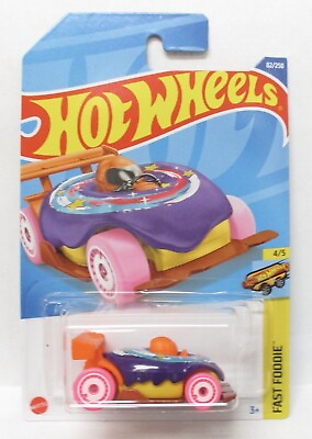 #ad 2022 HOT WHEELS D CASE DOUNT DRIFTER 4 5 FAST FOODIE COMBINE SHIPPING $2.39