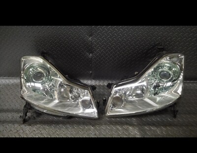 #ad Nissan Fuga Y50 Infiniti M35 Genuine Headlight Lamp Set Right Left $350.00