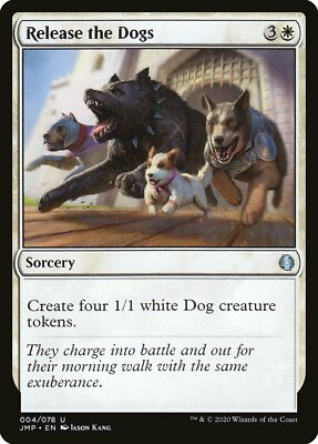 #ad #ad 4 Release the Dogs 4x x4 NM Jumpstart SPARROW MAGIC $1.99