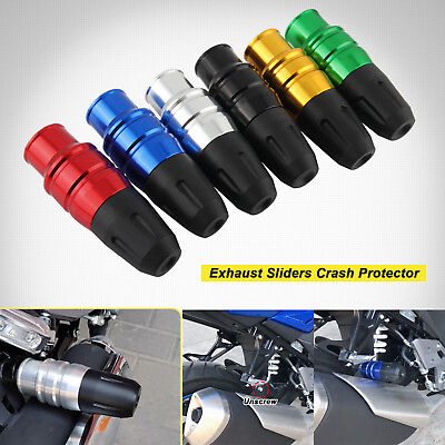 #ad For 2013 2022 Honda CBR500R Motorcycle Aluminum Exhaust Slider Crash Protector $18.99