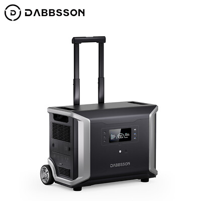#ad #ad Dabbsson 3430Wh DBS3500 Portable Power Station Solar Generator for Home Camping $2299.00