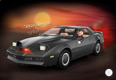 #ad Playmobil Knight Rider K.I.T.T New $54.99