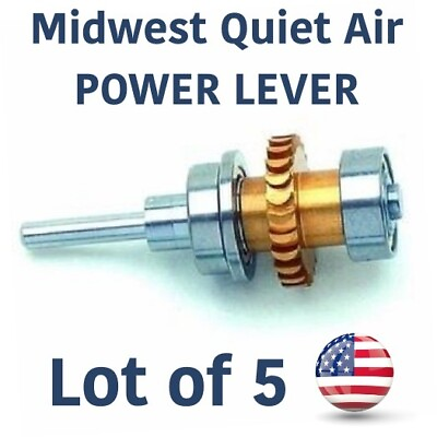 #ad Midwest Quiet Air Power POWER LEVER Ceramic Bearings Made in the USA LOT OF 5 $292.85