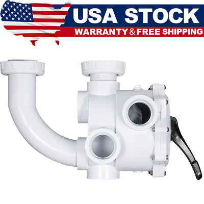 #ad For Pentair 261055 Multiport Valve 2 Inch for Triton II Sand amp; Quad D.E. Filters $171.95