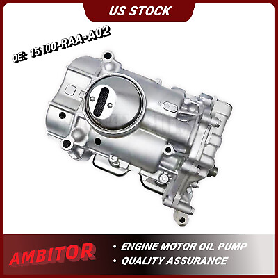 #ad New Oil Pump For Honda Element Accord 03 07 04 08 Acura TSX 15100 RAA A02 $185.30