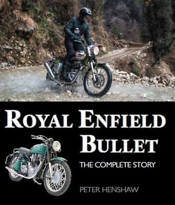 #ad Royal Enfield Bullet Bullet 500 Bullet Scrambler motorcycle book 1932 2021 $36.00