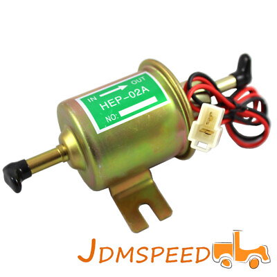 #ad New 12V fuel pump Inline Low Pressure Electric Diesel Fuel Pump $11.88
