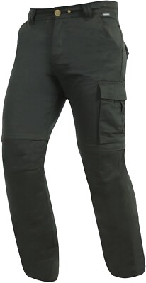 #ad Trilobite Motorrad Hose Dual Pants 2.0 Schwarz EUR 169.89