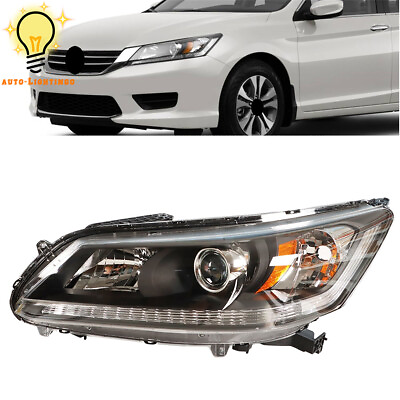#ad For Honda Accord 2013 2015 Projector Headlight Headlamp Left Driver Side $64.41