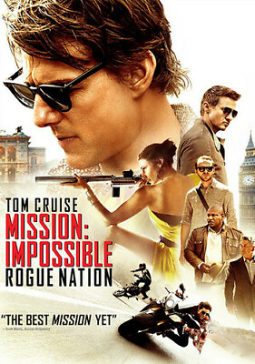 #ad Mission: Impossible Rogue Nation $4.73