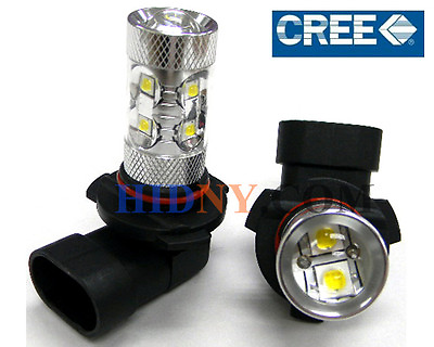 #ad 2x 9005 50W CREE LED Fog Light Day Time Running Lights Xenon White 360° $39.95