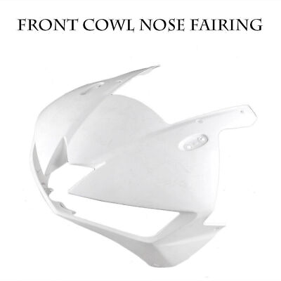 #ad New Upper Front Nose Fairing Cowl for HONDA CBR500R 2013 2014 2015 CBR500R White GBP 66.54