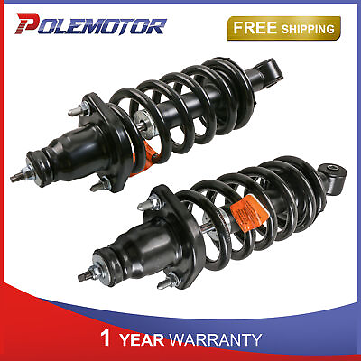 #ad Rear Shocks Complete Struts Assembly For Honda CRV 2.4L 2002 06 4WD FWD One Pair $88.91