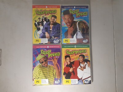 #ad The Fresh Prince Of Bel Air Seasons 1 4 Dvds Tv Series Collection Region 4 AU $20.00
