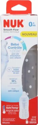 #ad LAST ONE New in Box NUK Smooth Flow 0 Months Anti Colic 10 Ounce Bottle $6.99