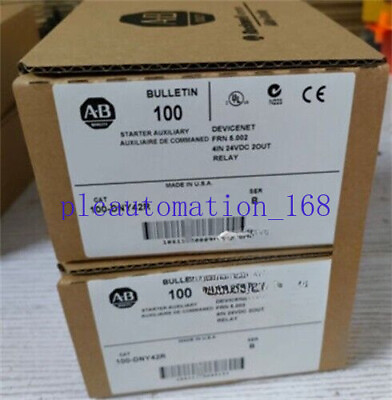 #ad New Factory Sealed AB 100 DNY42R SER B 24VDC Combination Output Module 100DNY42R $405.00
