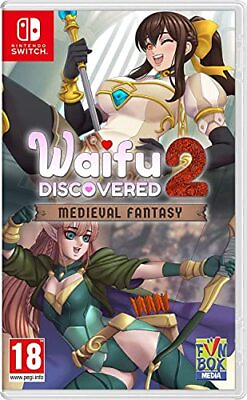 #ad Waifu Discovered 2: Medieval Fantasy with art cards for Nintendo Switch $44.99