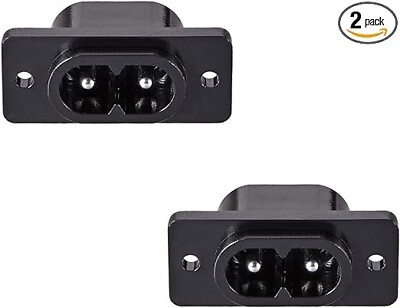 #ad AC8 Panel Mounting AC Power Receptacle Pack of 2 $7.95