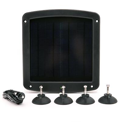 #ad Battery Tender 12V 5 Watt Solar Battery Charger with Windshield Mount $49.95
