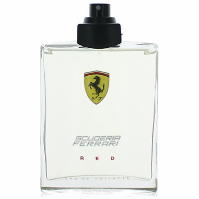 #ad Scuderia Ferrari Red by Ferrari 4.2 oz EDT Cologne for Men New Tester $16.18