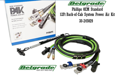 #ad Phillips Essential Back of Cab System OEM Standard PAK Power Air Kit 12ft $299.95