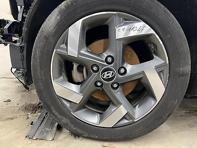 #ad Used Wheel fits: 2021 Hyundai Venue 17x6 1 2 alloy Grade C $171.99