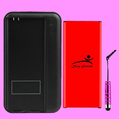#ad Long Lasting 7220mAh Battery Portable Charger f Samsung Galaxy Note 4 SM N910R4 $38.98