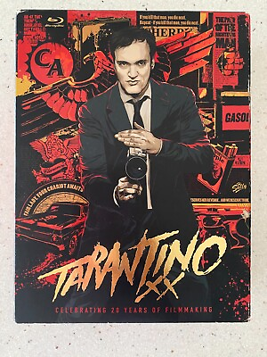 #ad Tarantino XX Blu ray Disc 2012 10 Disc Set Quentin Tarantino $55.00