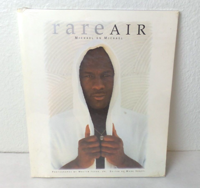 #ad Rare Air: Michael On Michael Jordan Vintage Sealed Photo Book by Walter Iooss Jr $23.00