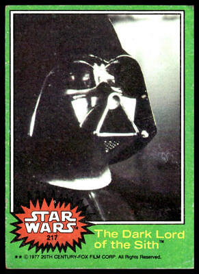 #ad 1977 Star Wars #9 The Dark Lord The Sith CC $4.99