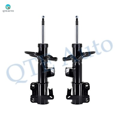 #ad Pair 2 Front Left Right Suspension Strut Assembly For 2013 2019 Cadillac Ats AWD $135.88