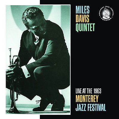 #ad MILES DAVIS Live At The 1963 Monterey Jazz Festival CD Live 500 $13.59