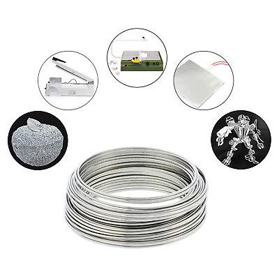 #ad High Temp Wire Nichrome Heat Resistants Wire General Purpose Support Wire Craft $4.71